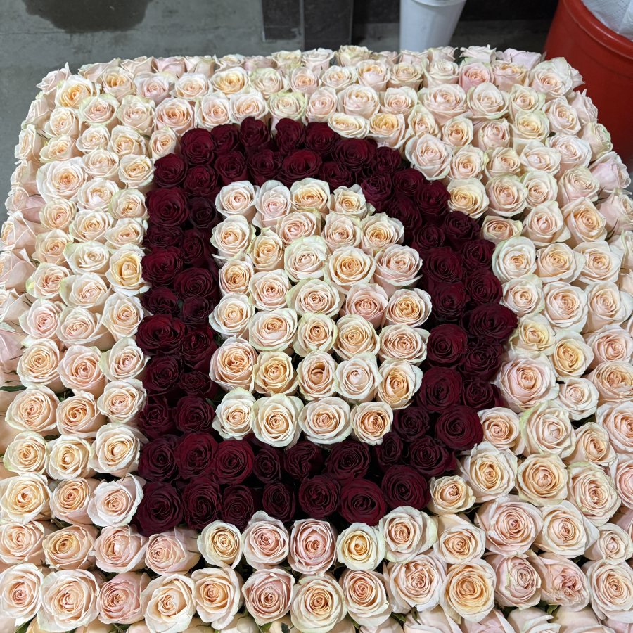 Chocolate & Flowers Set