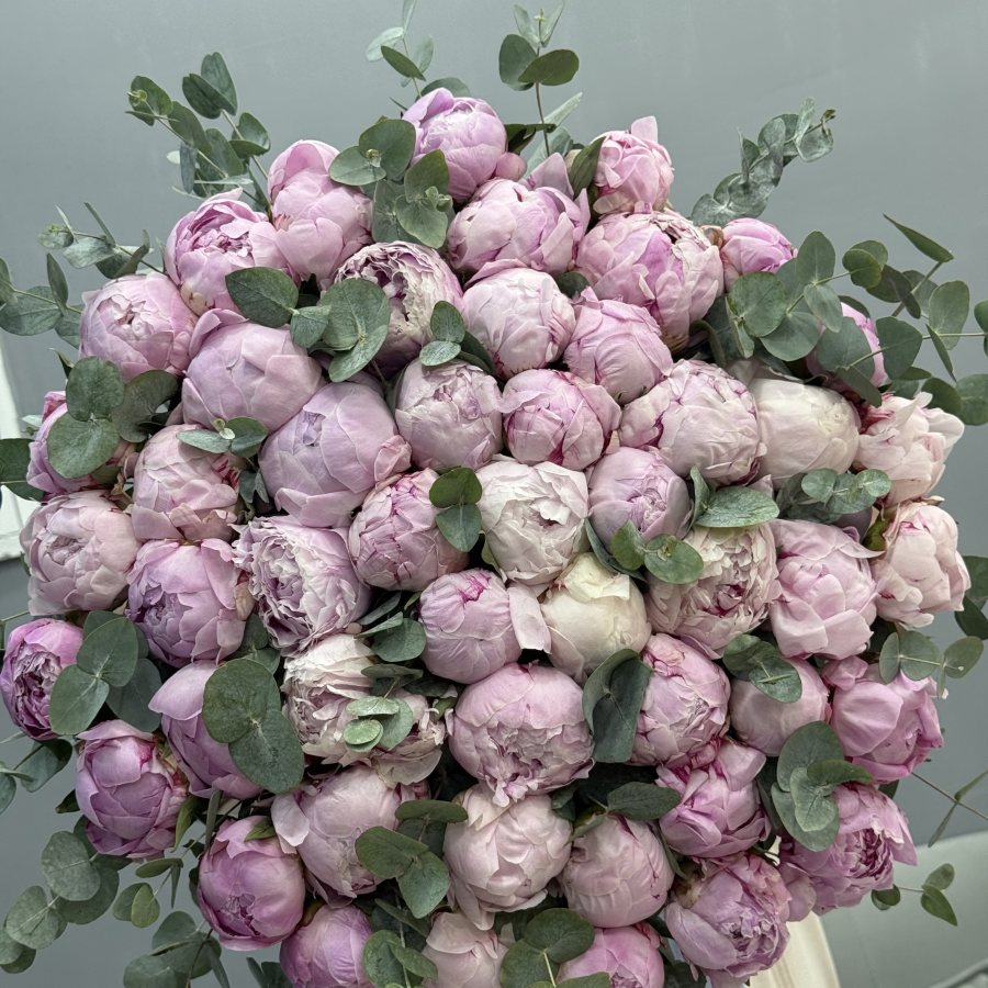 Pink Peony Bouquet
